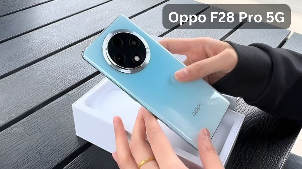 Oppo F28 Pro 5G