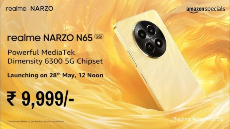 Realme Narzo N65 5G