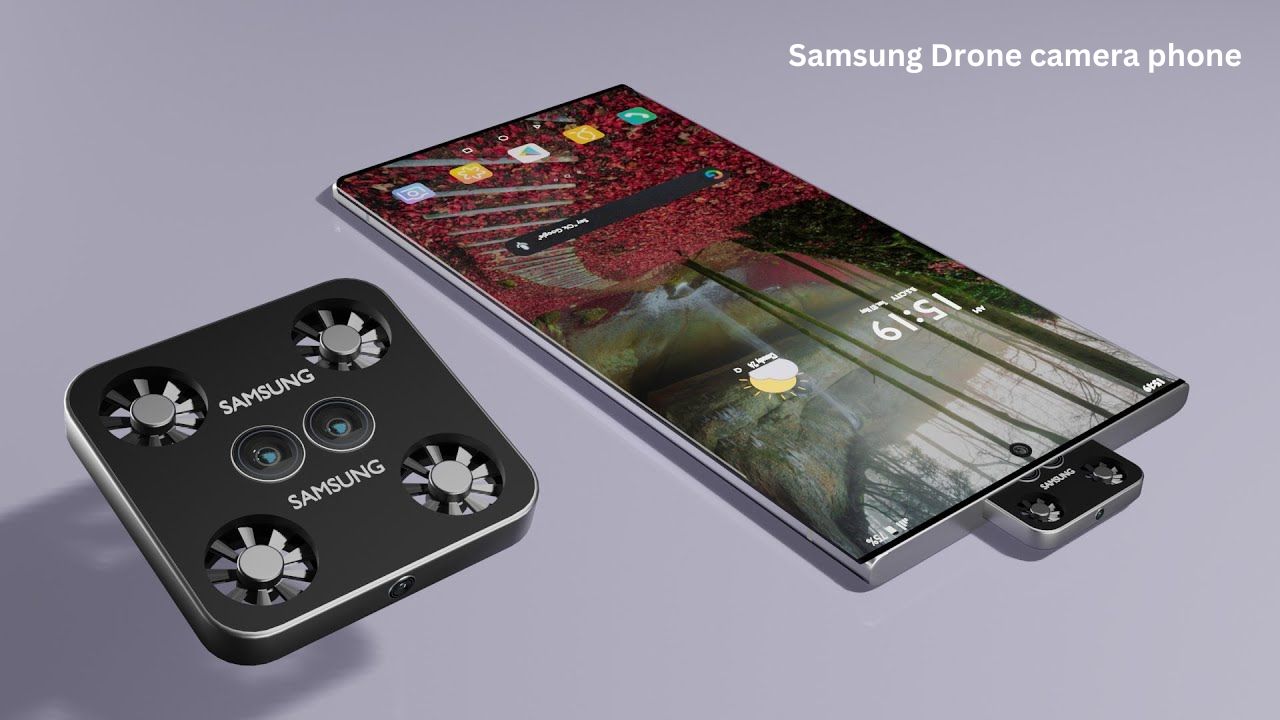 Samsung Drone camera phone